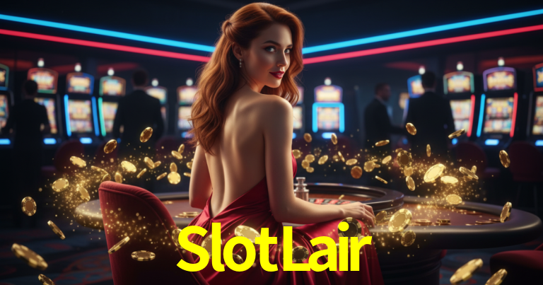 SlotLair lobby snapshot